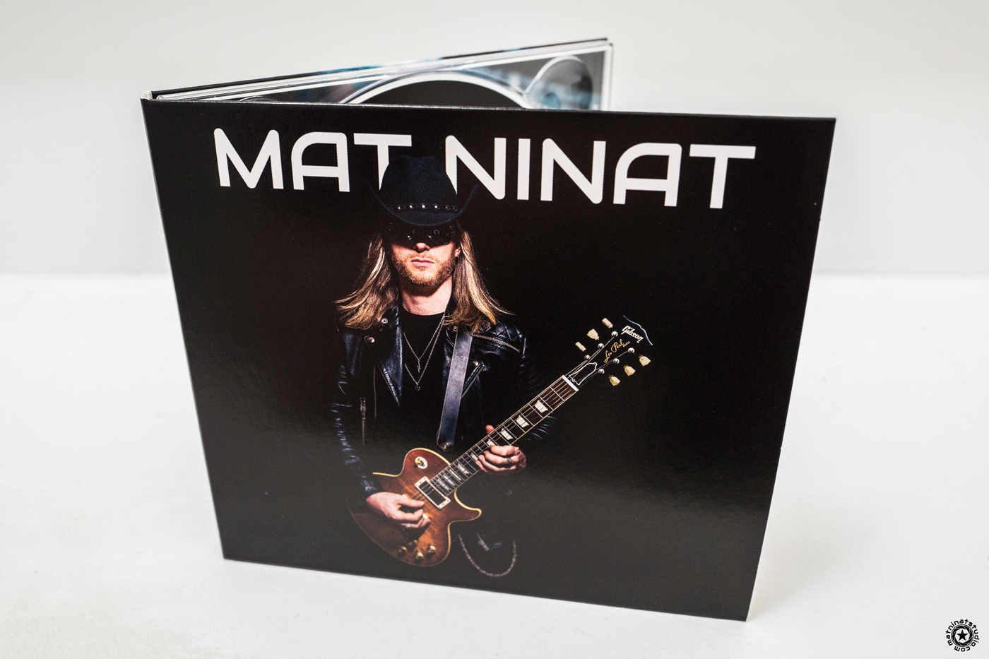 Mat Ninat 2018 CD Digipack showcasing the front cover with album artwork.