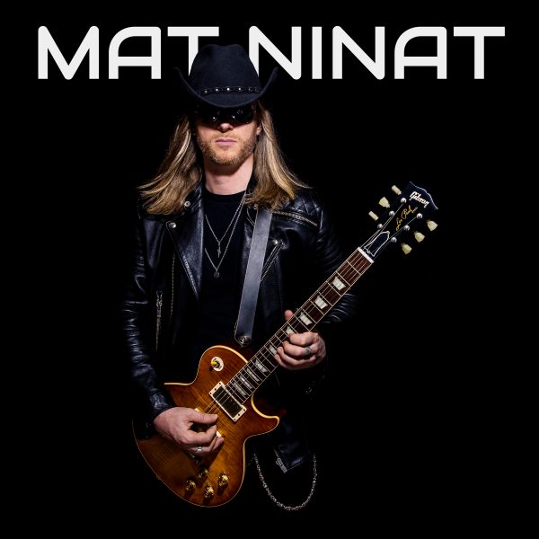 Mat Ninat CD 2018 album cover – guitar rock digipack