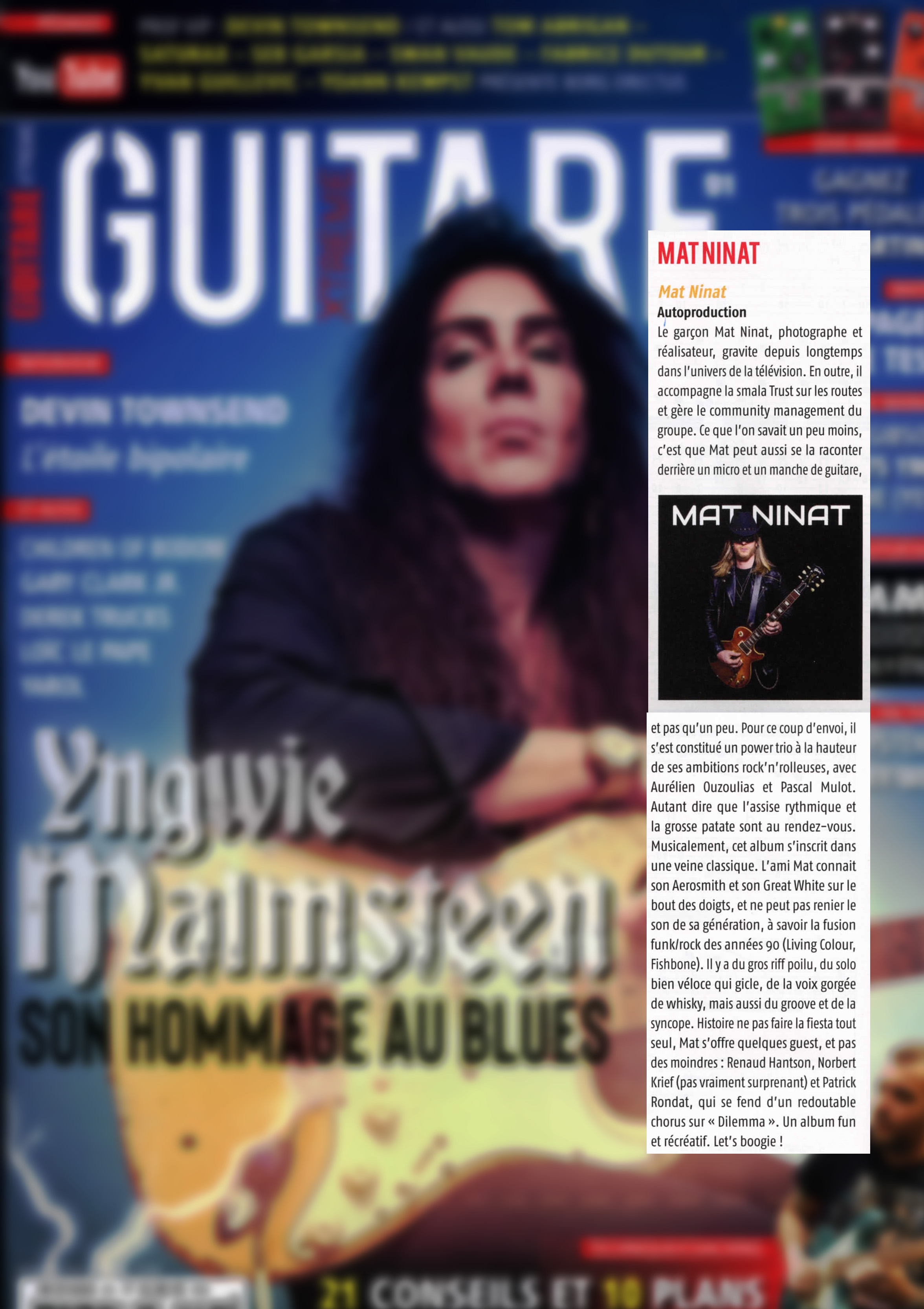 Guitare Xtreme 2018 article