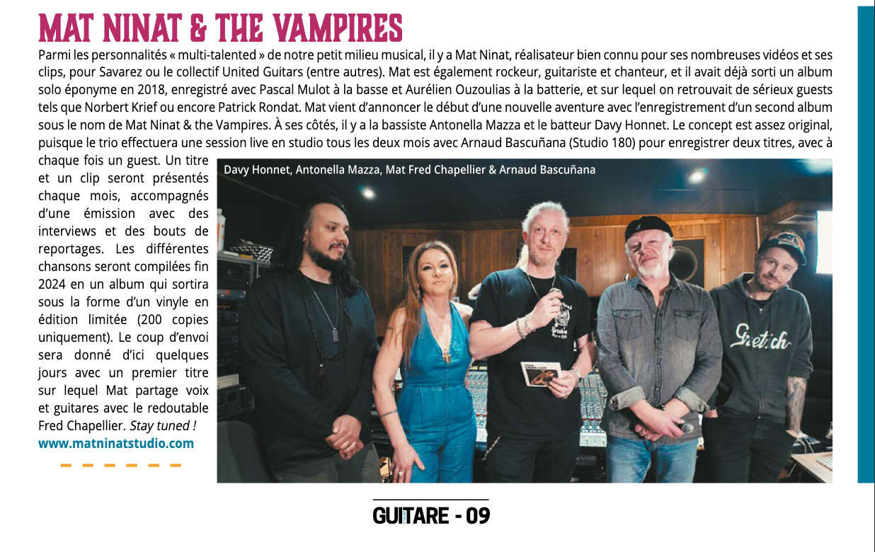 Guitare Xtreme 2024 article