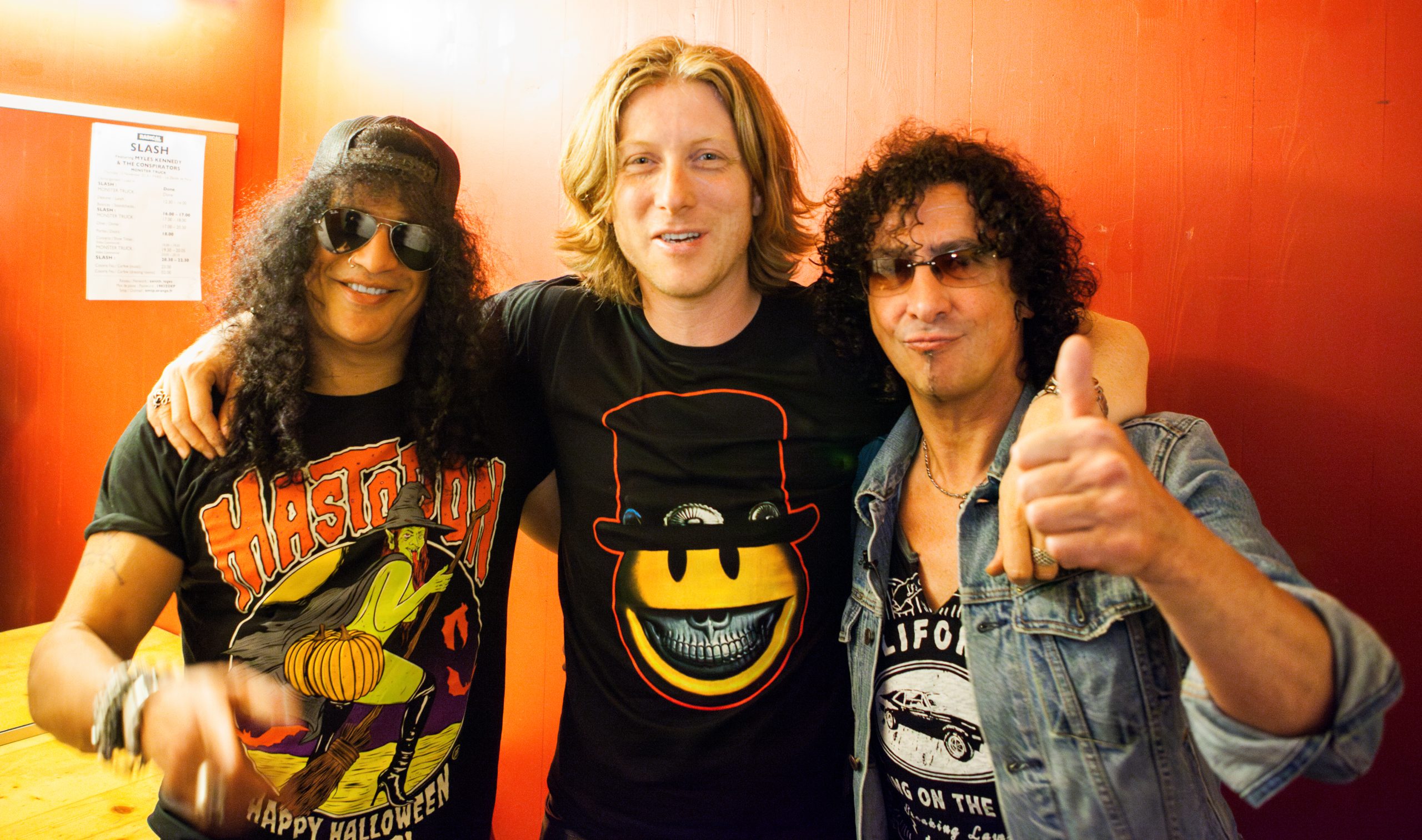 Mat Ninat with Slash and Nono