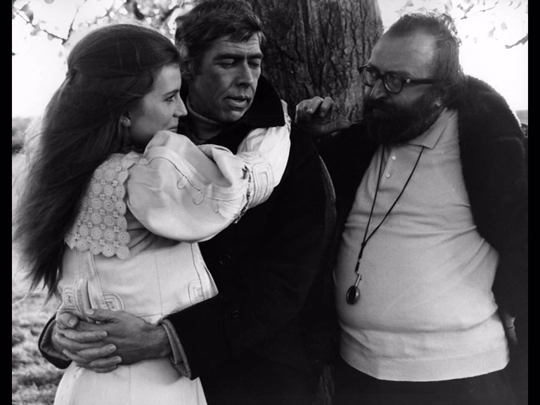 Vivienne Chandler, Sergio Leone, James Coburn
