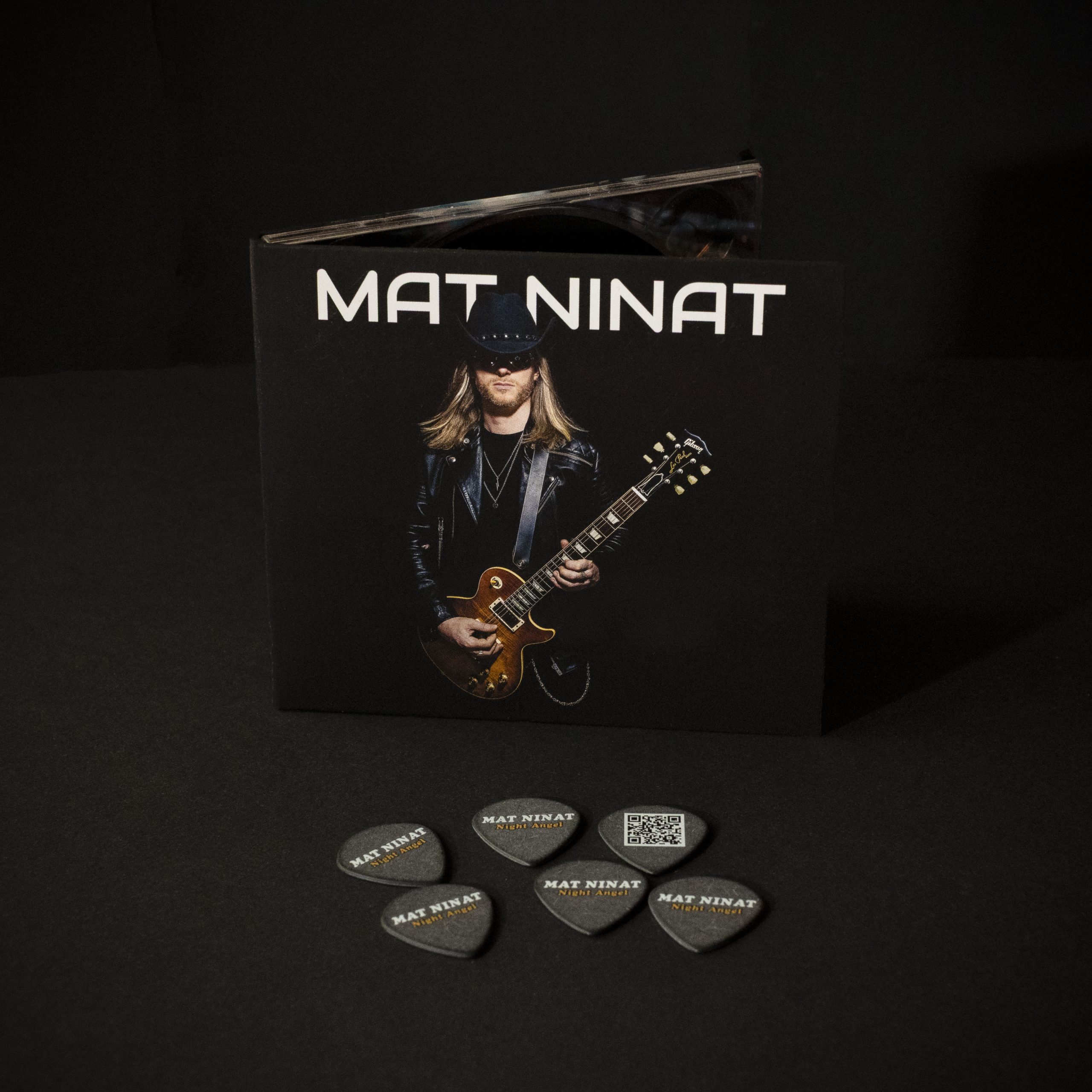 Mat Ninat CD + 6 Signature Picks